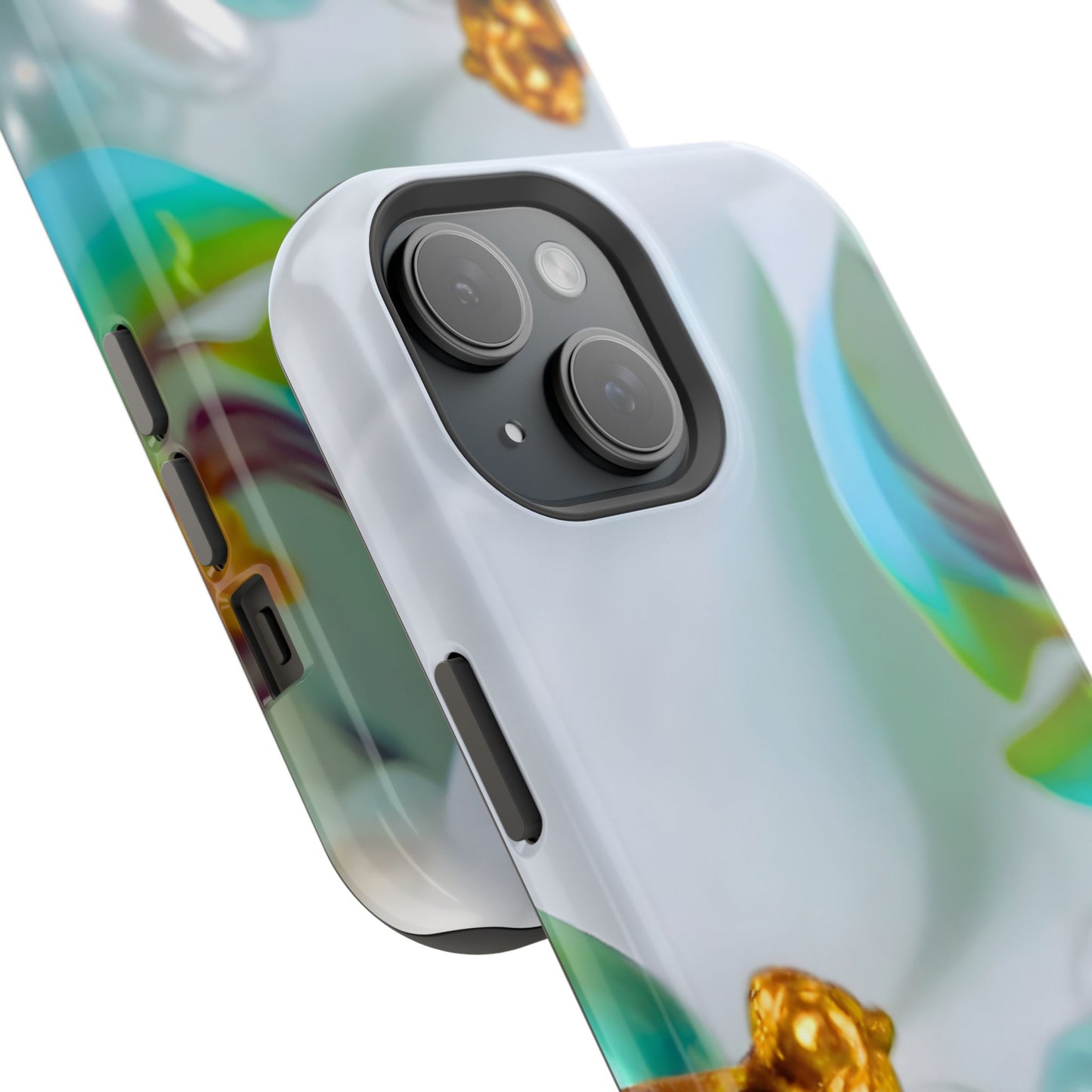 Wireless-Charging Compatible Case – Mermaid’s Pearl