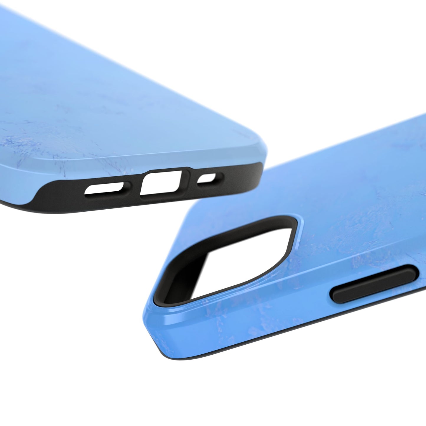 Impact-Resistant Phone Case – Azure Fade