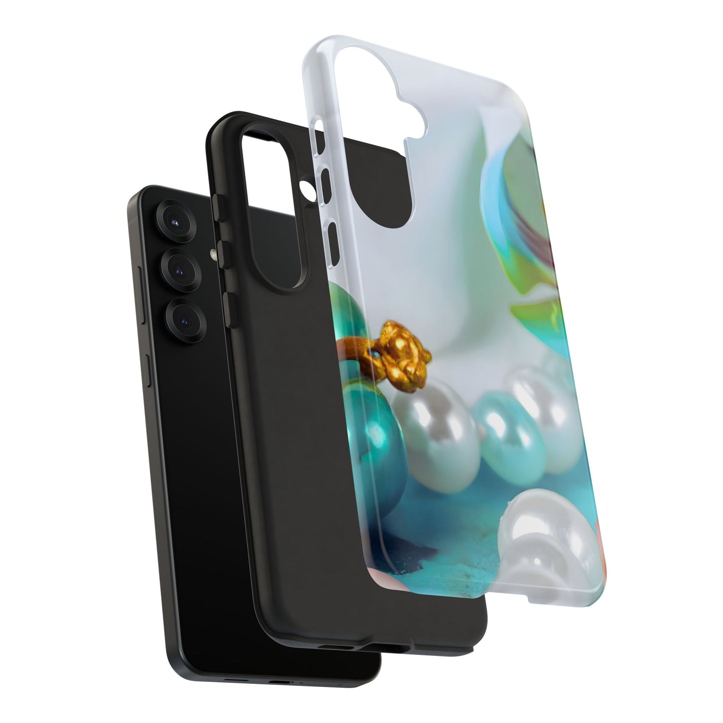 Protective Phone Case – Mermaid's Pearl