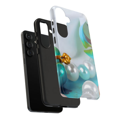 Protective Phone Case – Mermaid's Pearl