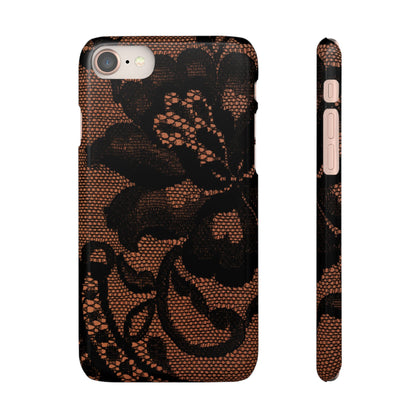 Snap Phone Case – Ember Lace