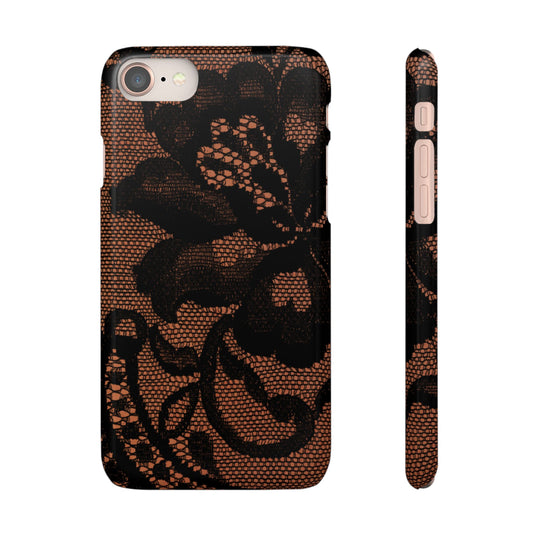 Snap Phone Case – Ember Lace