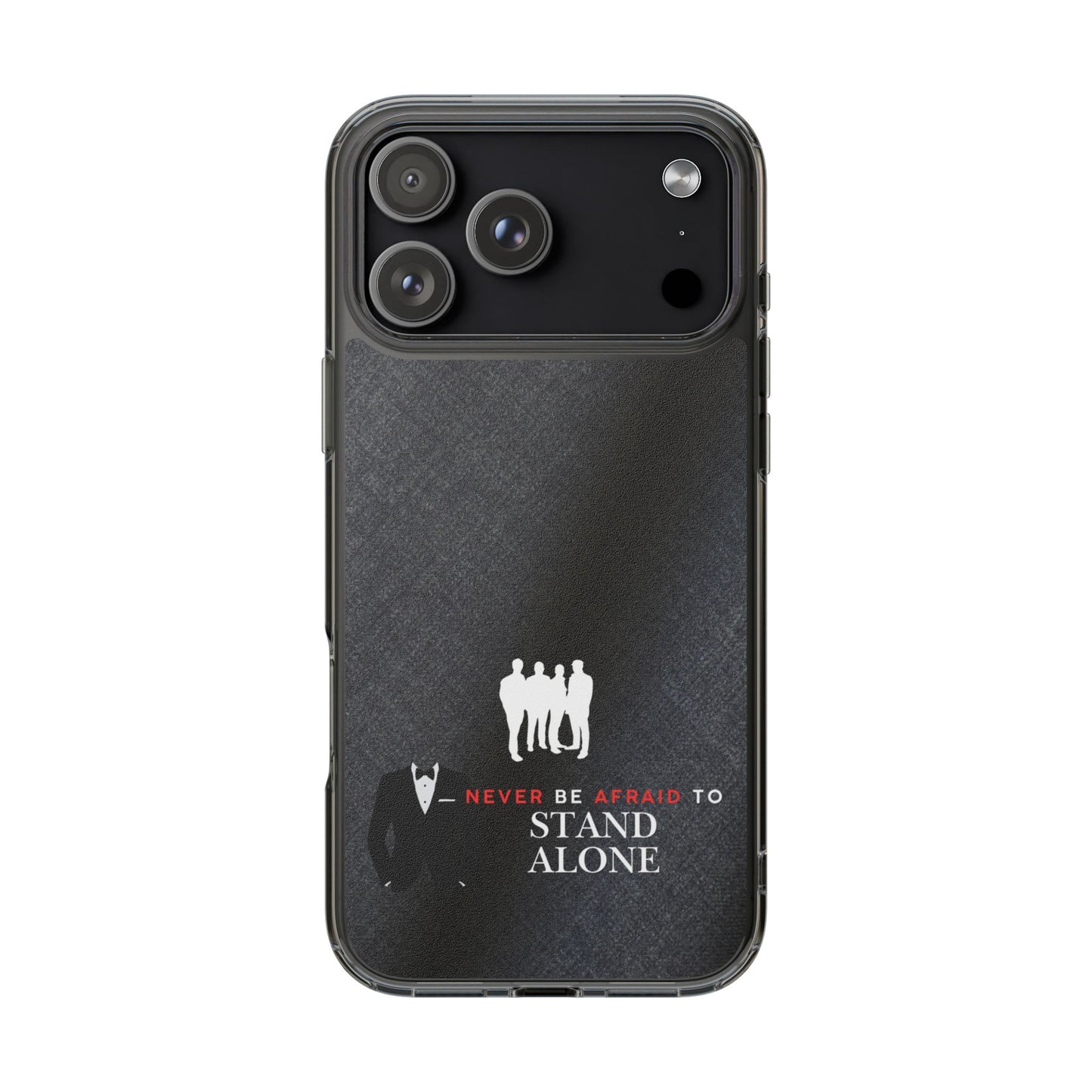 Clear Phone Case – Stand Alone