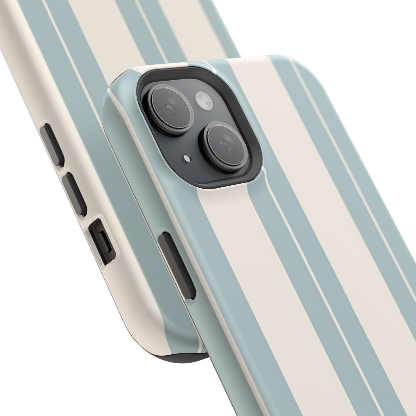 Impact-Resistant Phone Case – Coastal Stripe