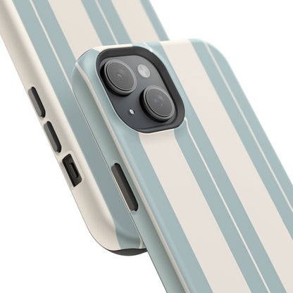 Impact-Resistant Phone Case – Coastal Stripe