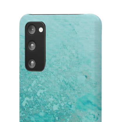 Snap Phone Case – Sea Glass