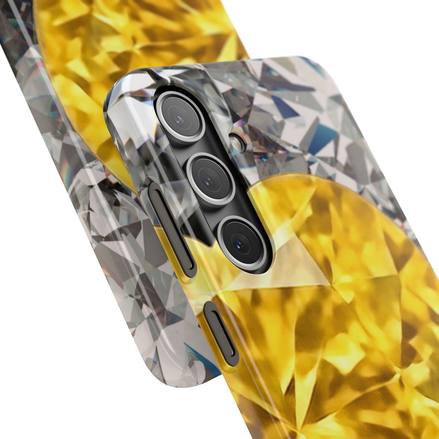 Snap Phone Case – Heart of Gold