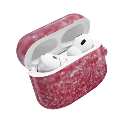 Earbud Case Cover – Rosé Sparkle