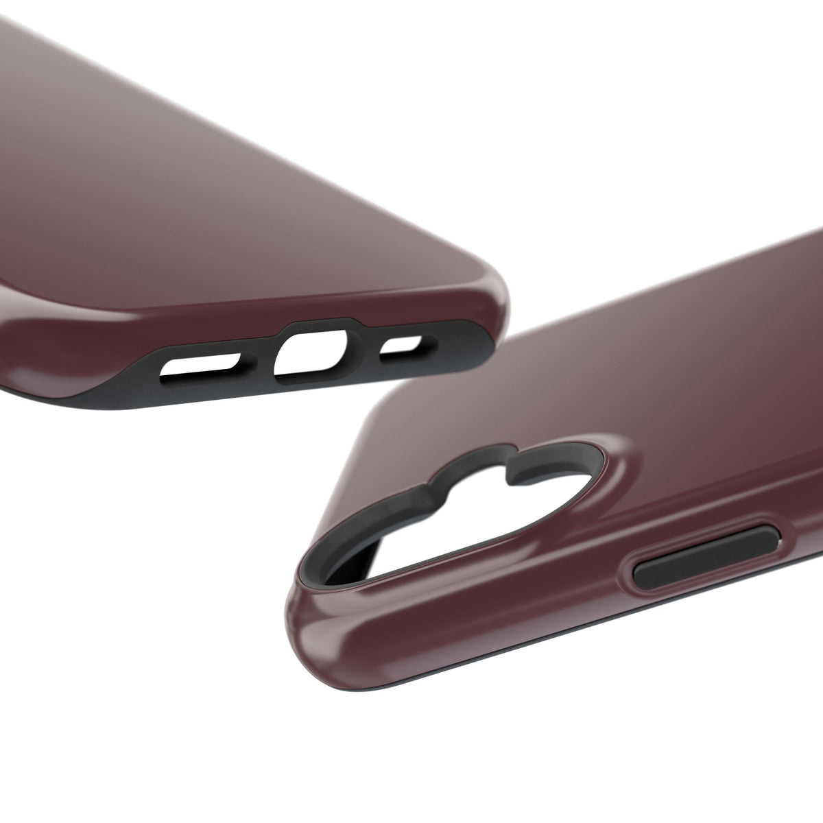 Impact-Resistant Phone Case – Mulled Wine – Compatible with iPhone 11–17 & Samsung Galaxy S22–S26 Series
