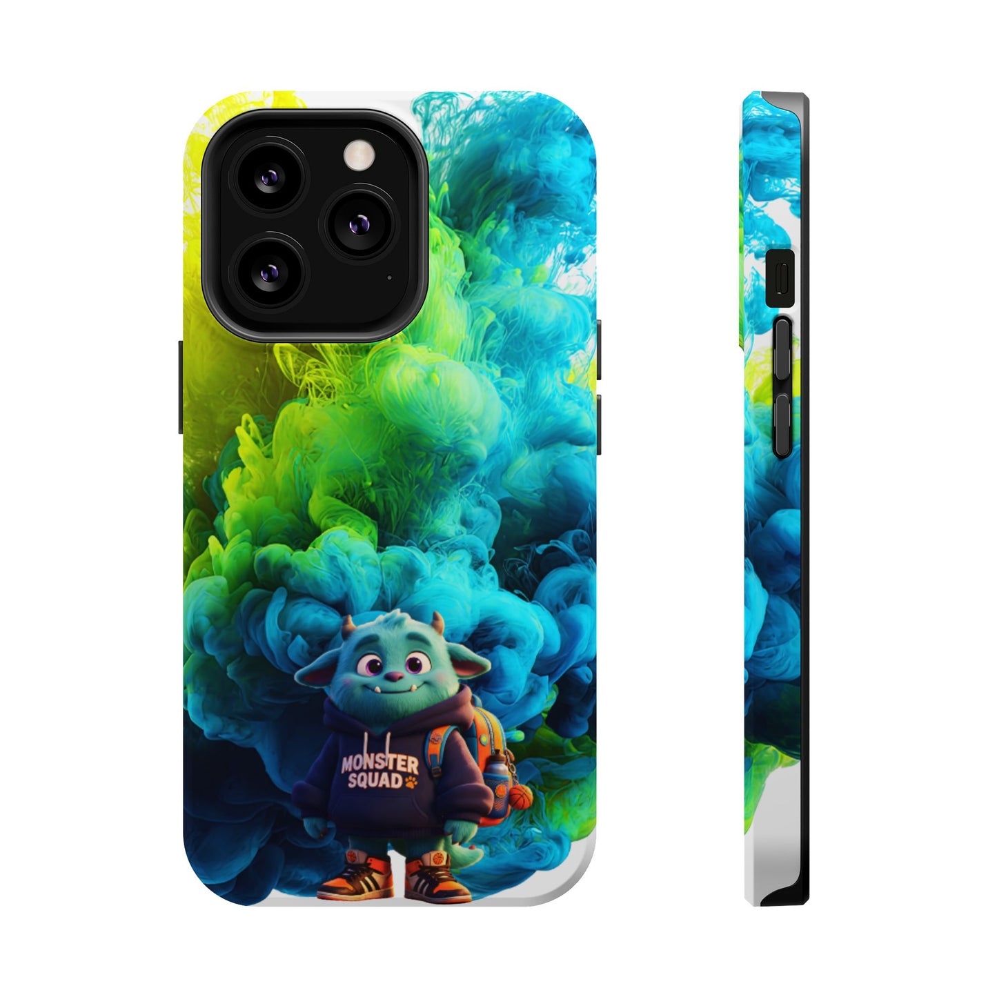 Wireless-Charging Compatible Case – Monster Squad