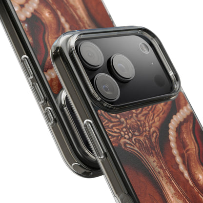 Clear Phone Case – Bronze Vanity