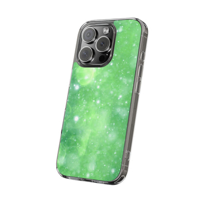 Clear Phone Case – Lime Spritz