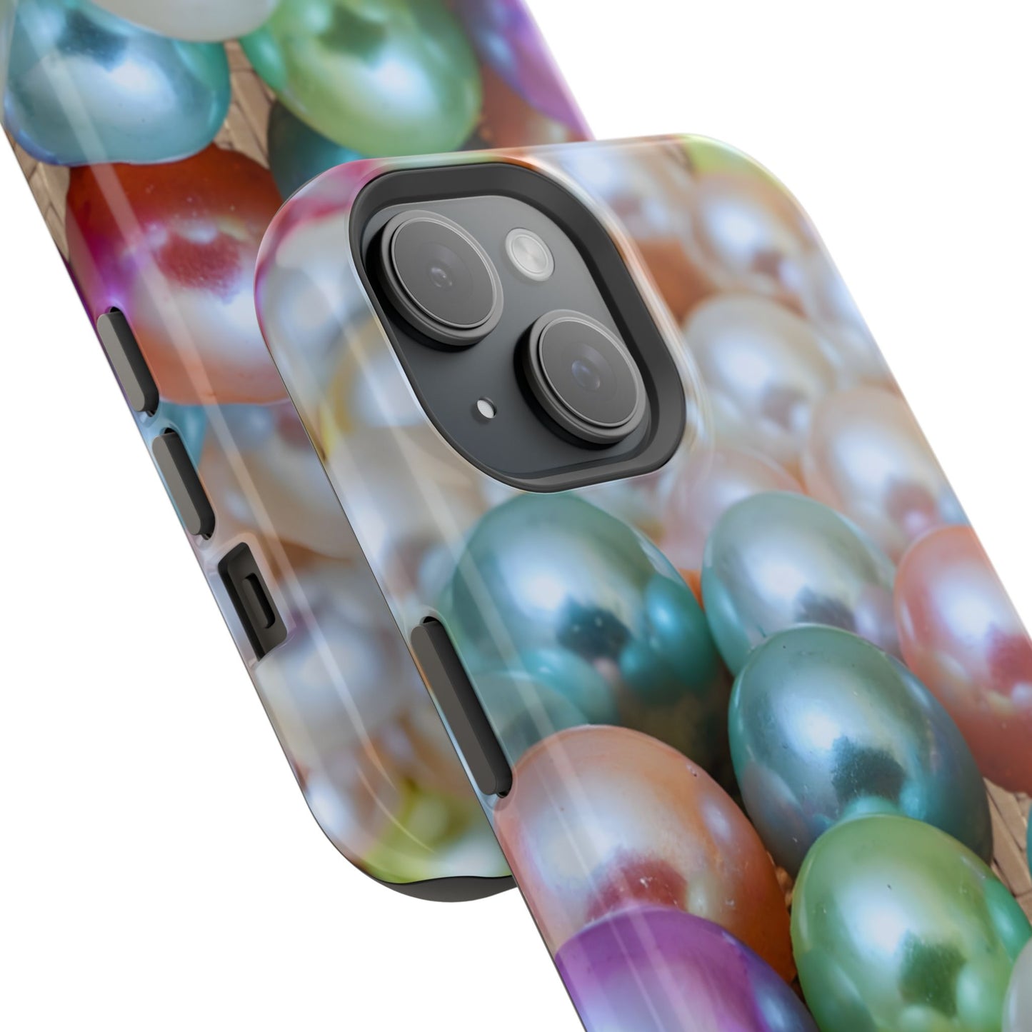 Wireless-Charging Compatible Case – Pearl Pop