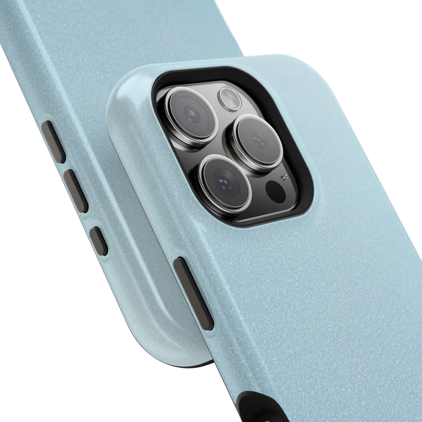 Wireless-Charging Compatible Case – Blue Whisper