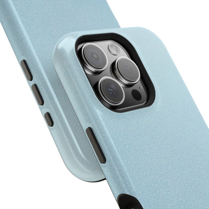 Wireless-Charging Compatible Case – Blue Whisper