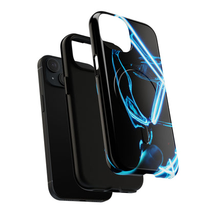 Protective Magnetic Phone Case – Neon Anarchy