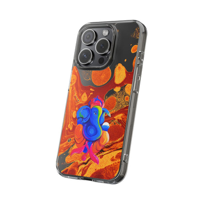 Clear Phone Case – Karma Blaze