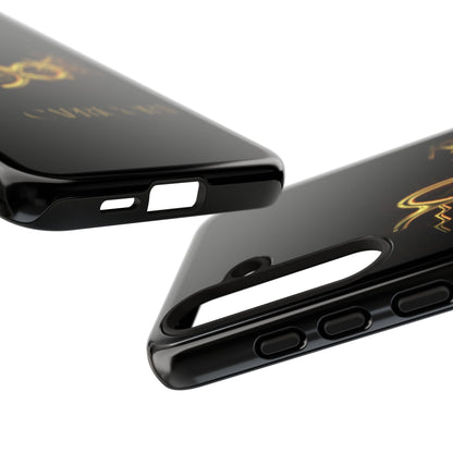 Protective Phone Case – Capricorn Crown