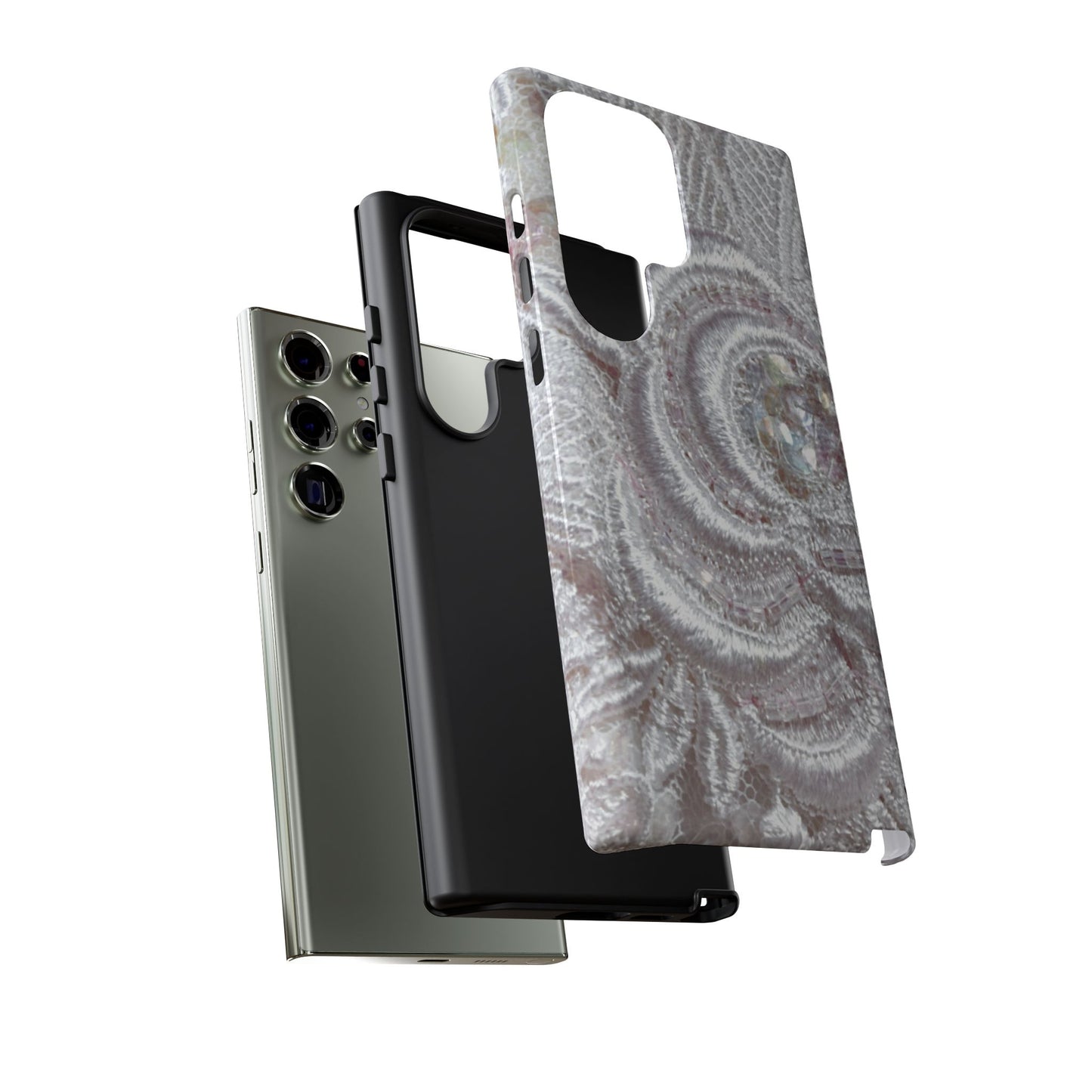 Protective Phone Case – Lace Veil