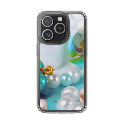 Clear Phone Case – Mermaid's Pearl