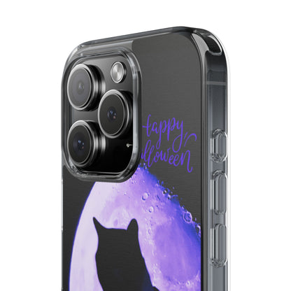 Clear Phone Case – Moonlit Familiar
