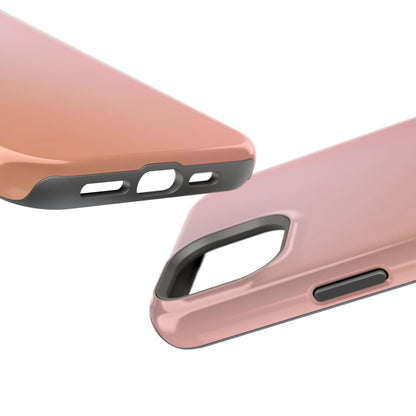 Wireless-Charging Compatible Case – Peachy Calm