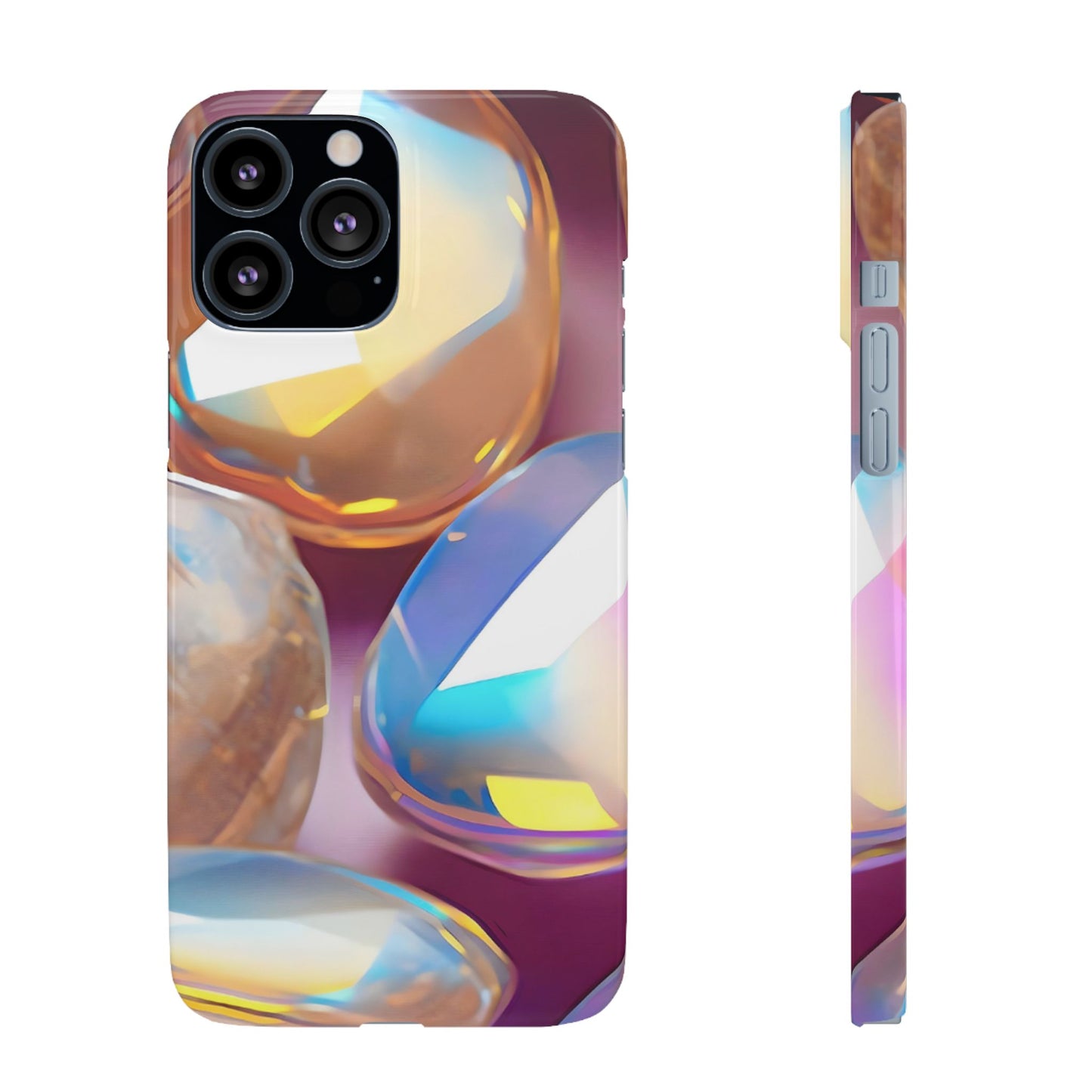 Snap Phone Case – Glass Candy