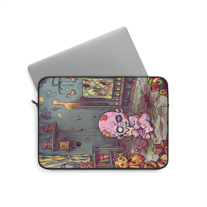 Slim Neoprene Laptop Sleeve – Little Nightmare