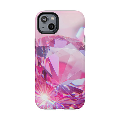 Protective Magnetic Phone Case – Pink Ice