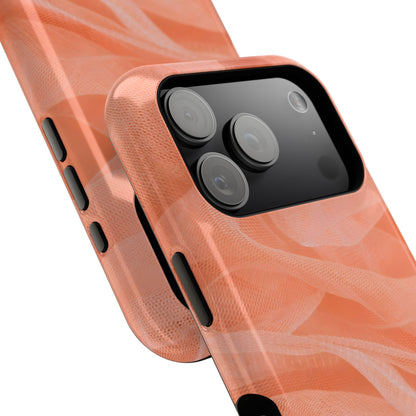 Impact-Resistant Phone Case – Coral Veil