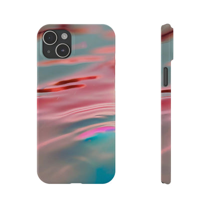 Slim Phone Case – Liquid Sunset