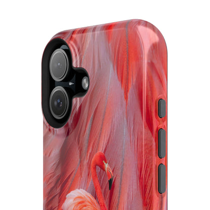 Impact-Resistant Phone Case – Scarlet Plume