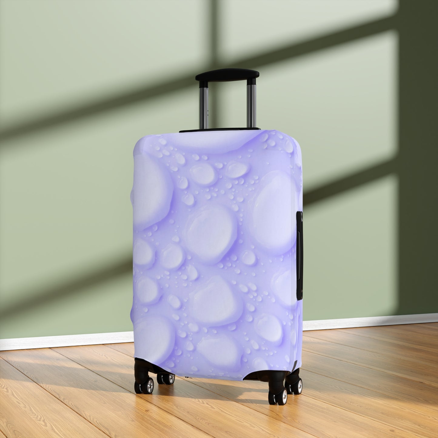 Luggage Cover – Lilac Dew