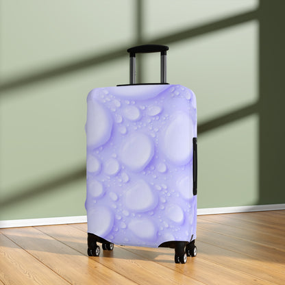Luggage Cover – Lilac Dew