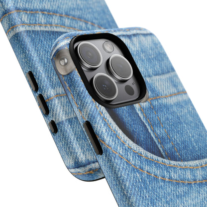 Protective Magnetic Phone Case – Blue Jean Baby
