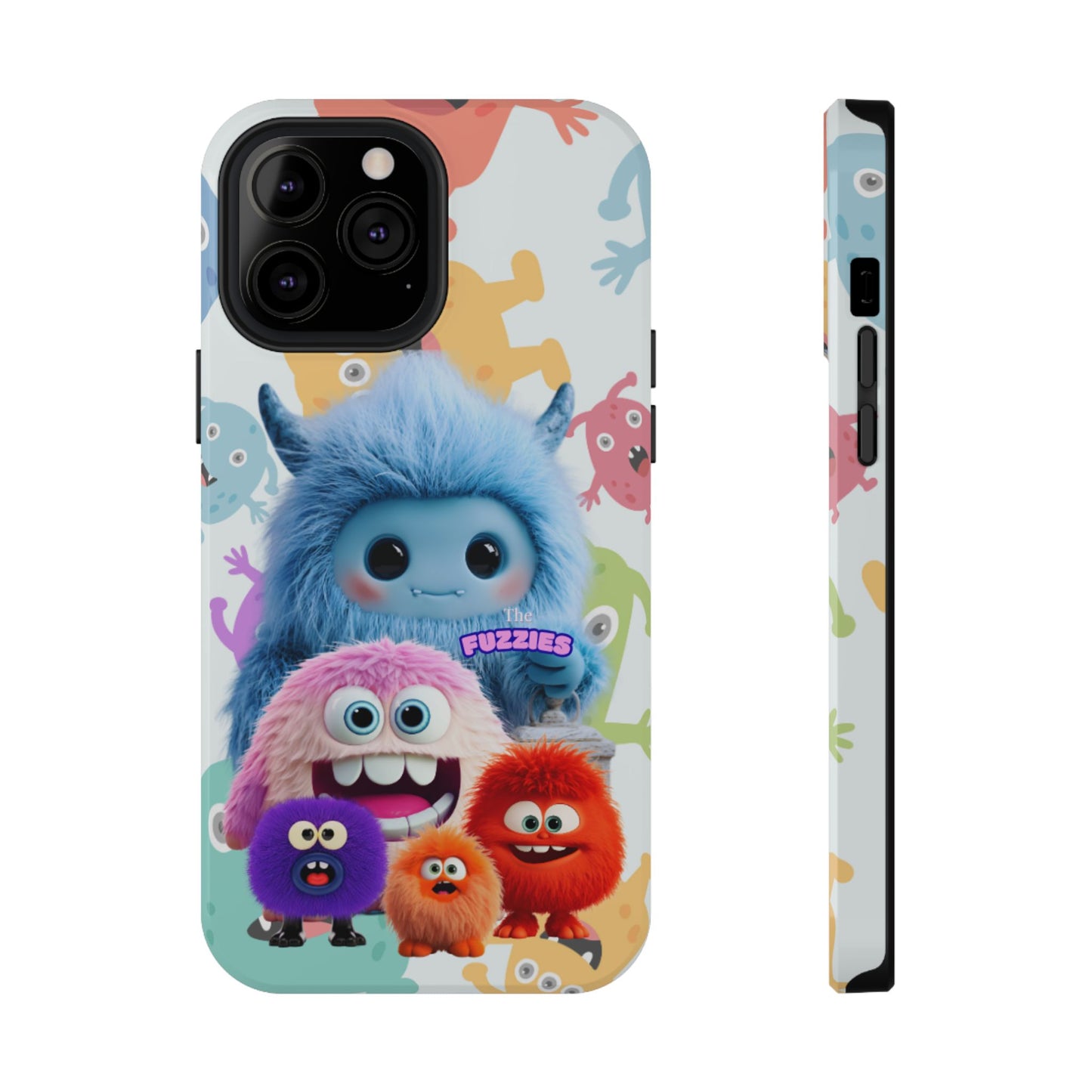 Impact-Resistant Phone Case – The Fuzzies