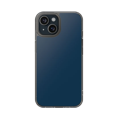 Clear Phone Case – November Sky – Compatible with iPhone 13–17 & Samsung Galaxy S25–S26 Series