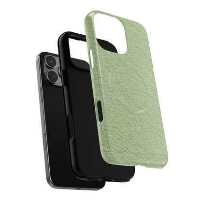 Protective Magnetic Phone Case – Matcha Wash