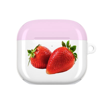 Earbud Case Cover – Strawberry Sweet