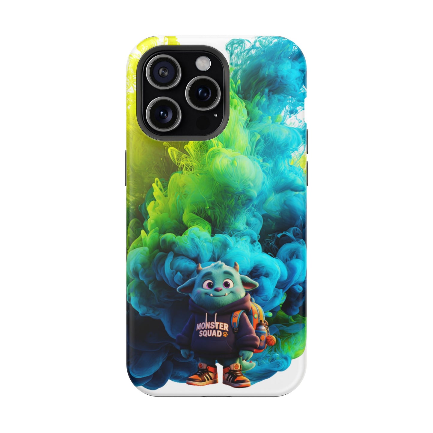 Wireless-Charging Compatible Case – Monster Squad
