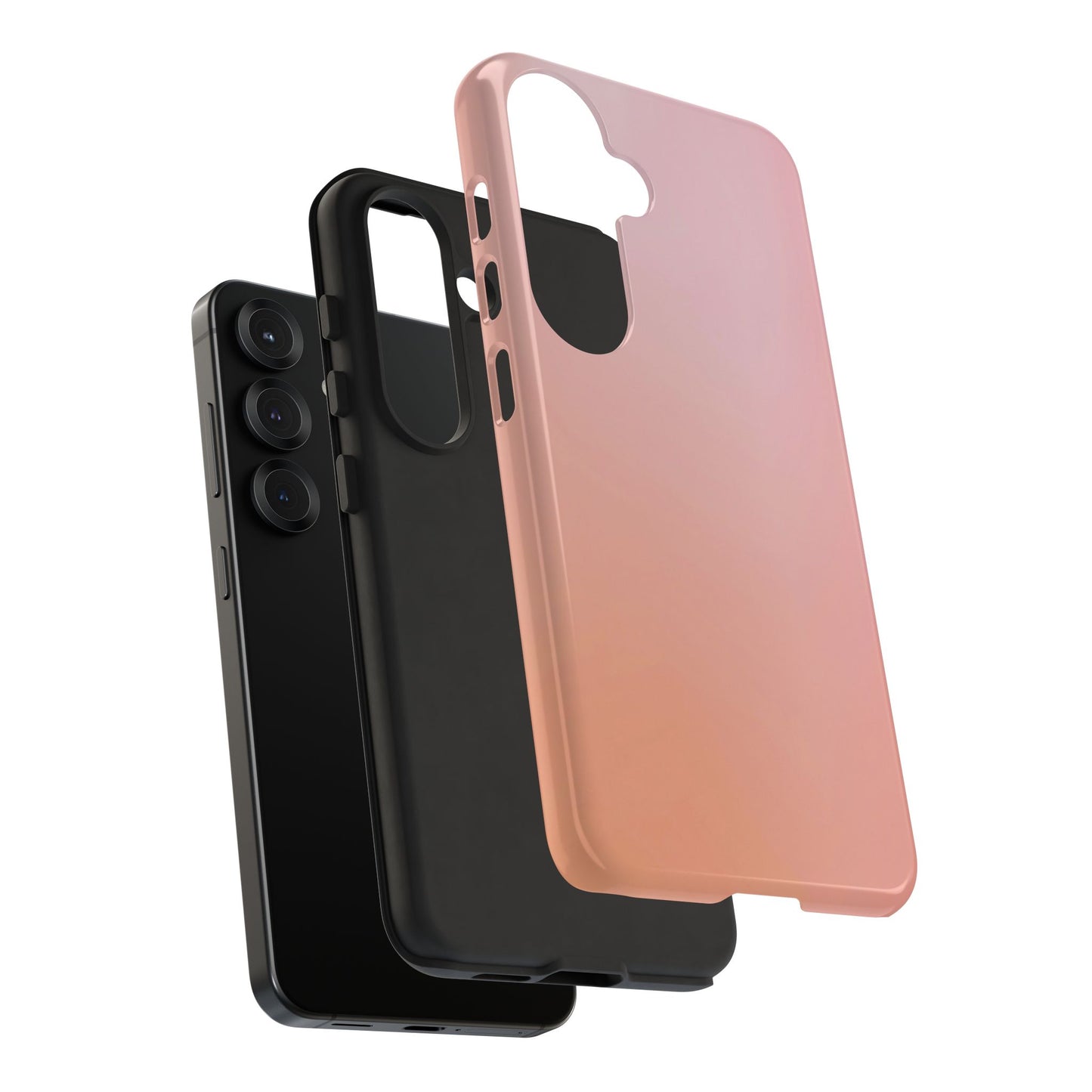 Protective Phone Case – Peachy Calm