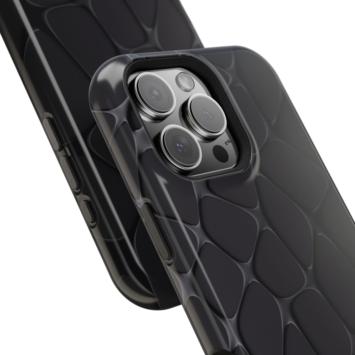 Impact-Resistant Phone Case – Night Scale