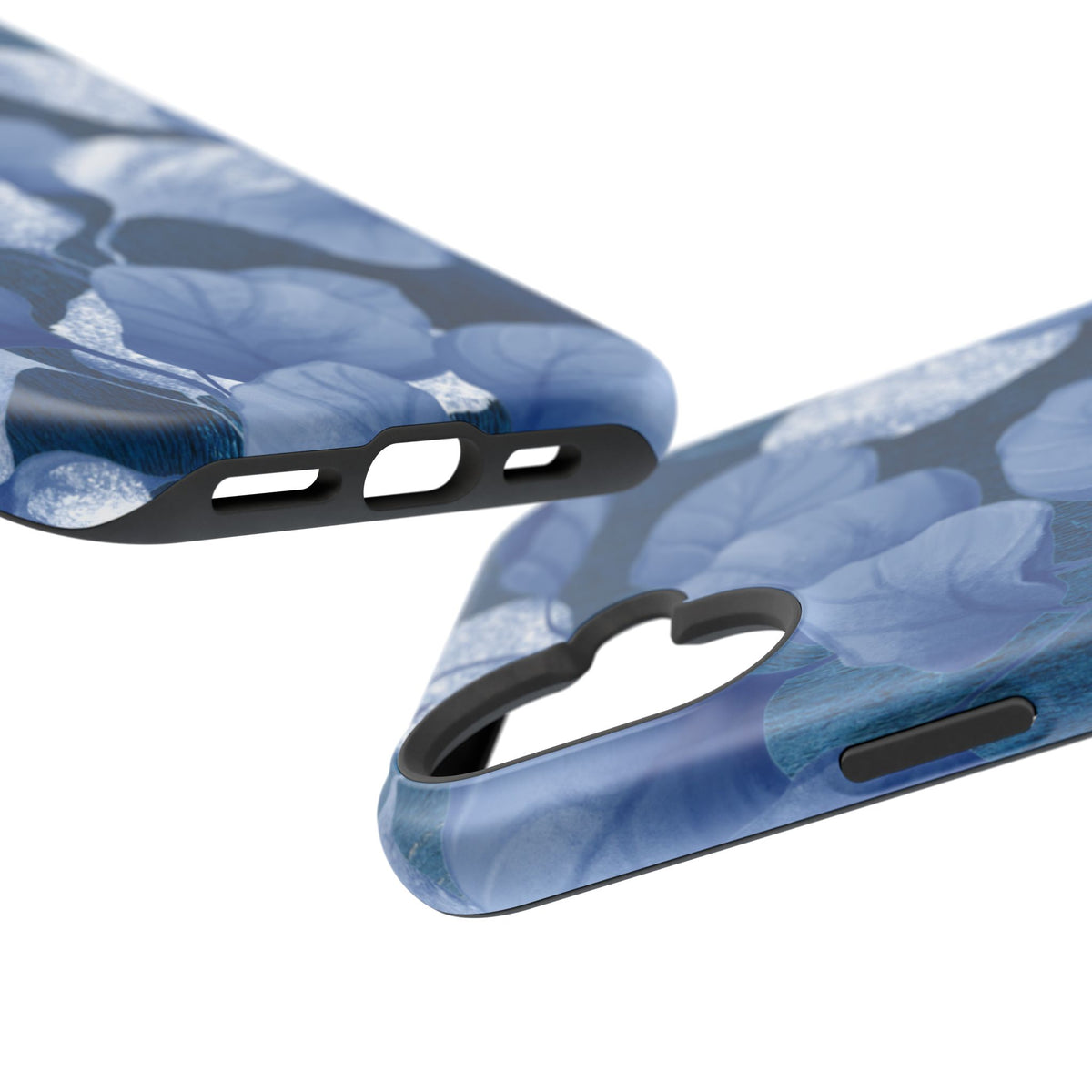 Impact-Resistant Phone Case – October Blues – Compatible with iPhone 11–17 & Samsung Galaxy S22–S26 Series