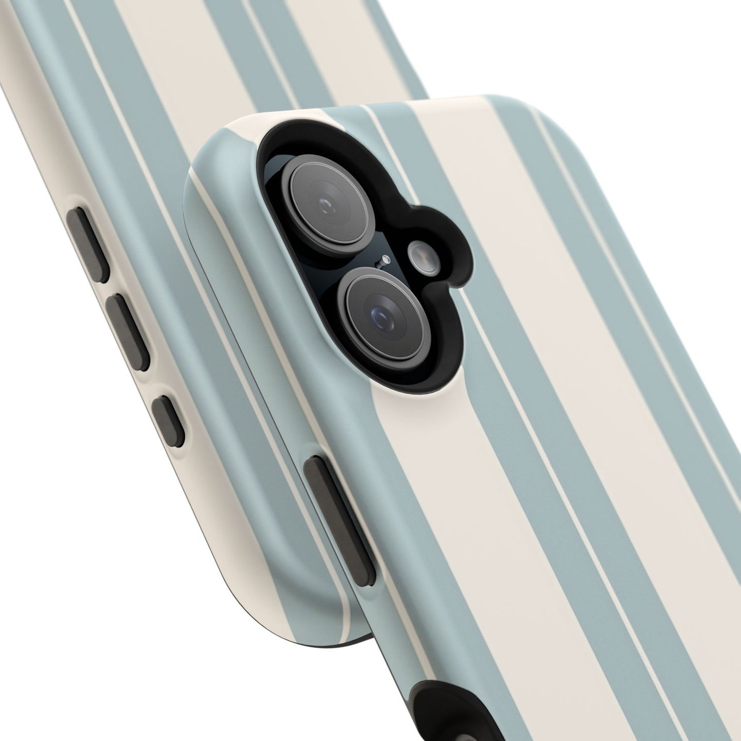 Impact-Resistant Phone Case – Coastal Stripe