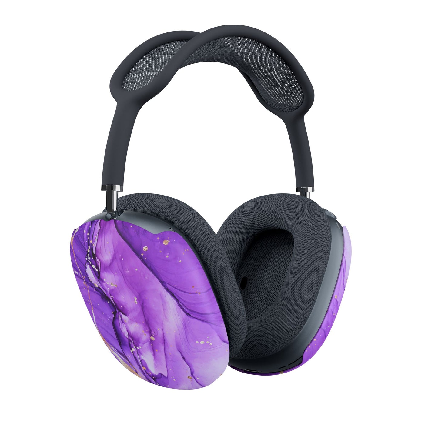 Headphone Ear Cup Covers – Gilded Violet