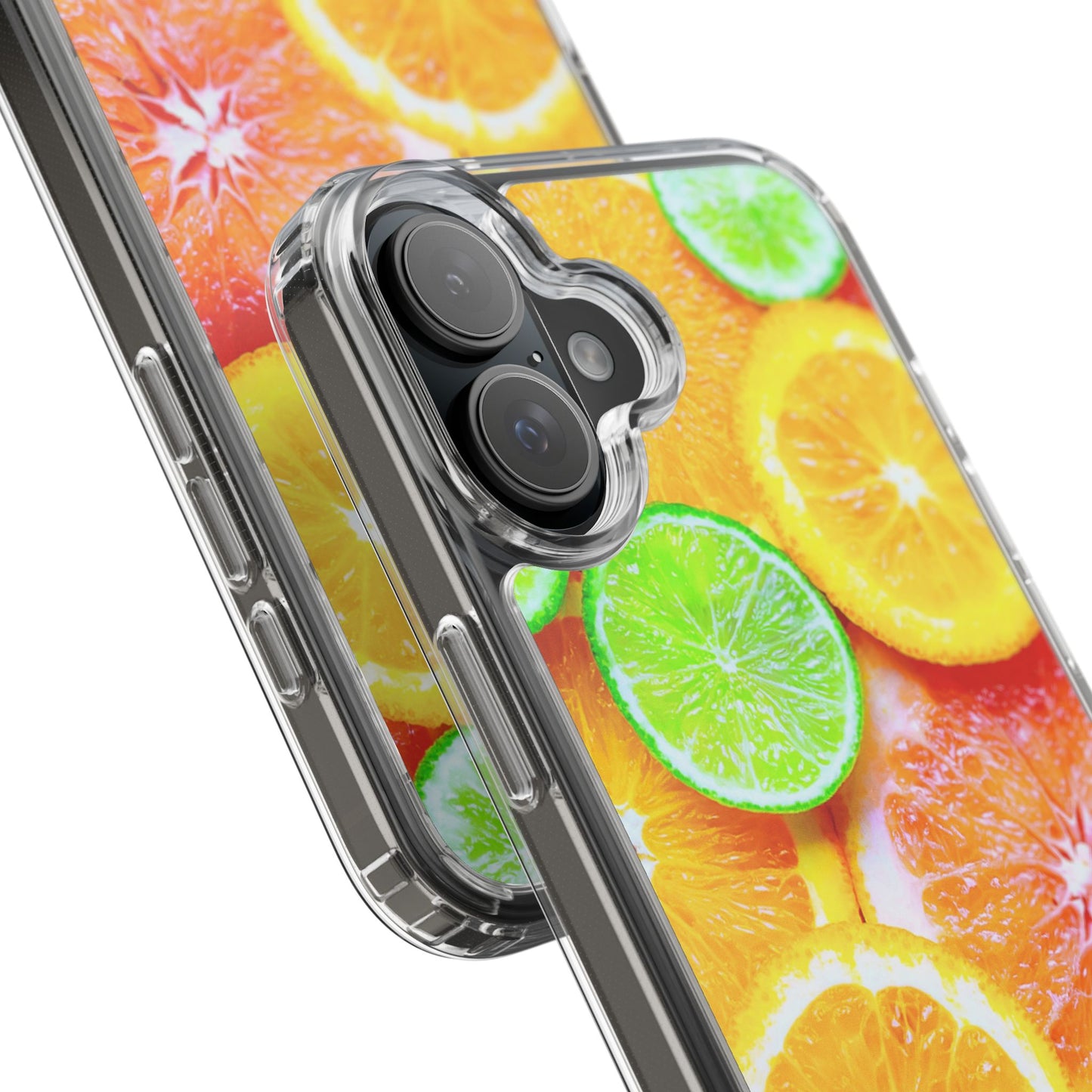 Clear Phone Case – Sunkissed Citrus