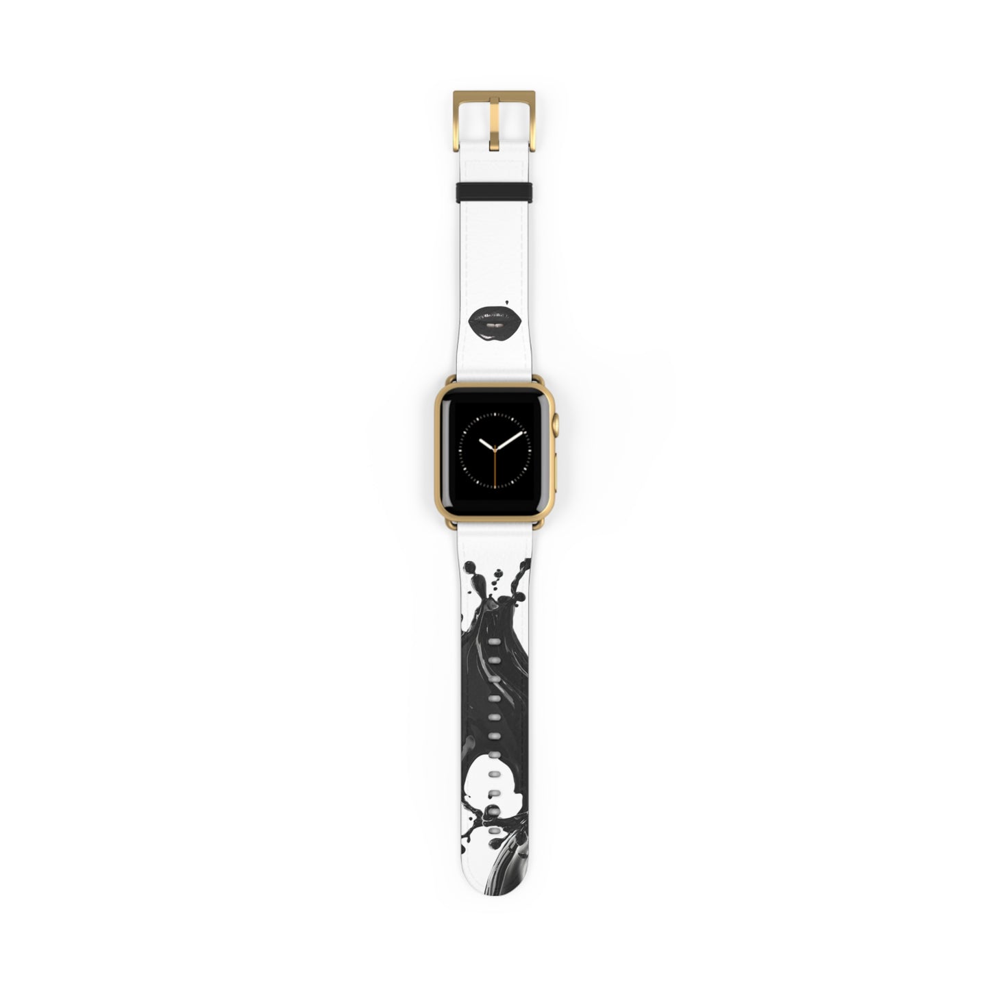 Watch Band – Liquid Noir