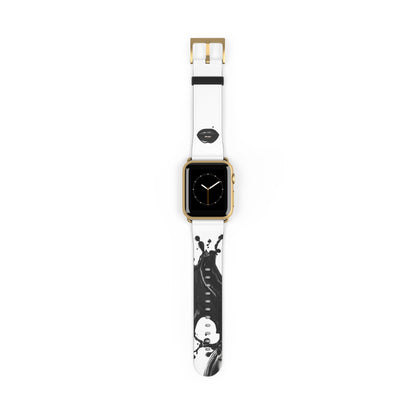 Watch Band – Liquid Noir