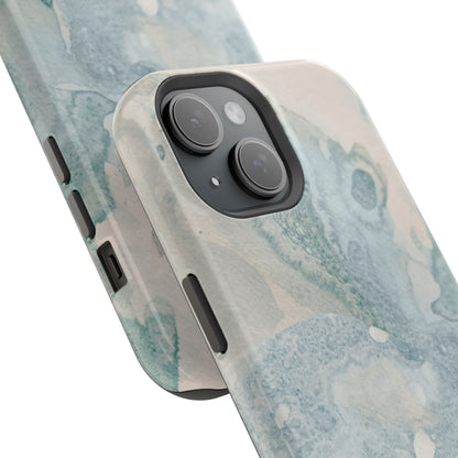 Impact-Resistant Phone Case – Clay Water