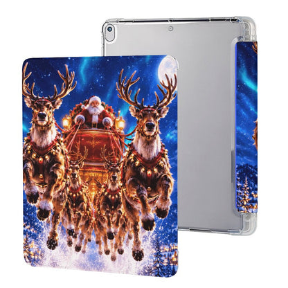 Tablet Case with Pencil Holder – Midnight Run